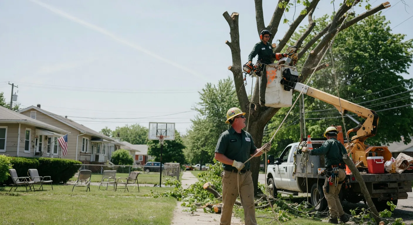 Tree Service in Sherrill, AR near me